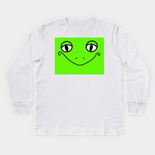 RIBBIT Kids Long Sleeve T-Shirt